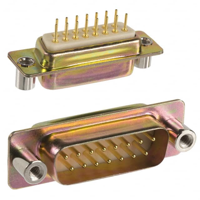 172-E15-111-031 NorComp Inc.  Ensembles de connecteurs D-Sub